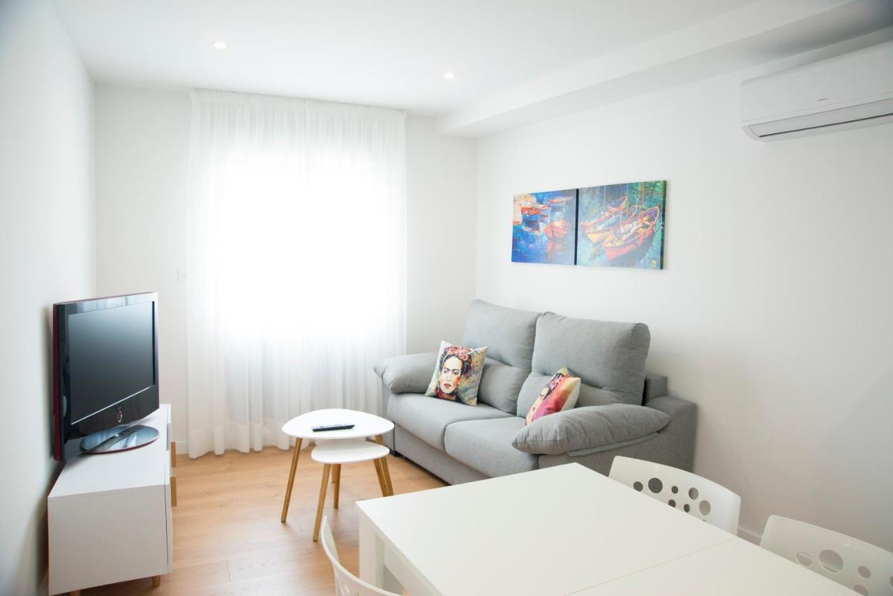 L2 Apartamento O Grove Centro 2 Hab Con Aire Ac Parking Экстерьер фото