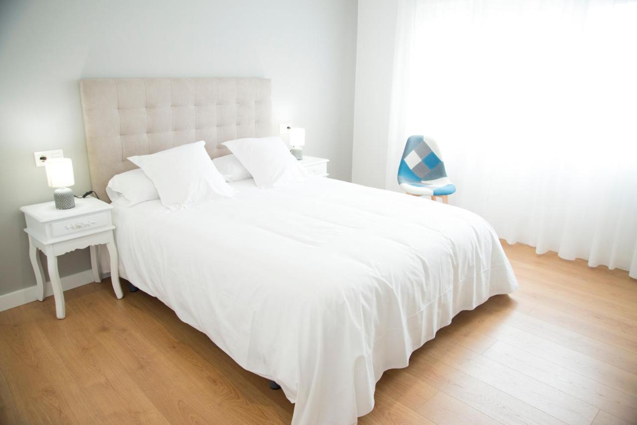 L2 Apartamento O Grove Centro 2 Hab Con Aire Ac Parking Экстерьер фото
