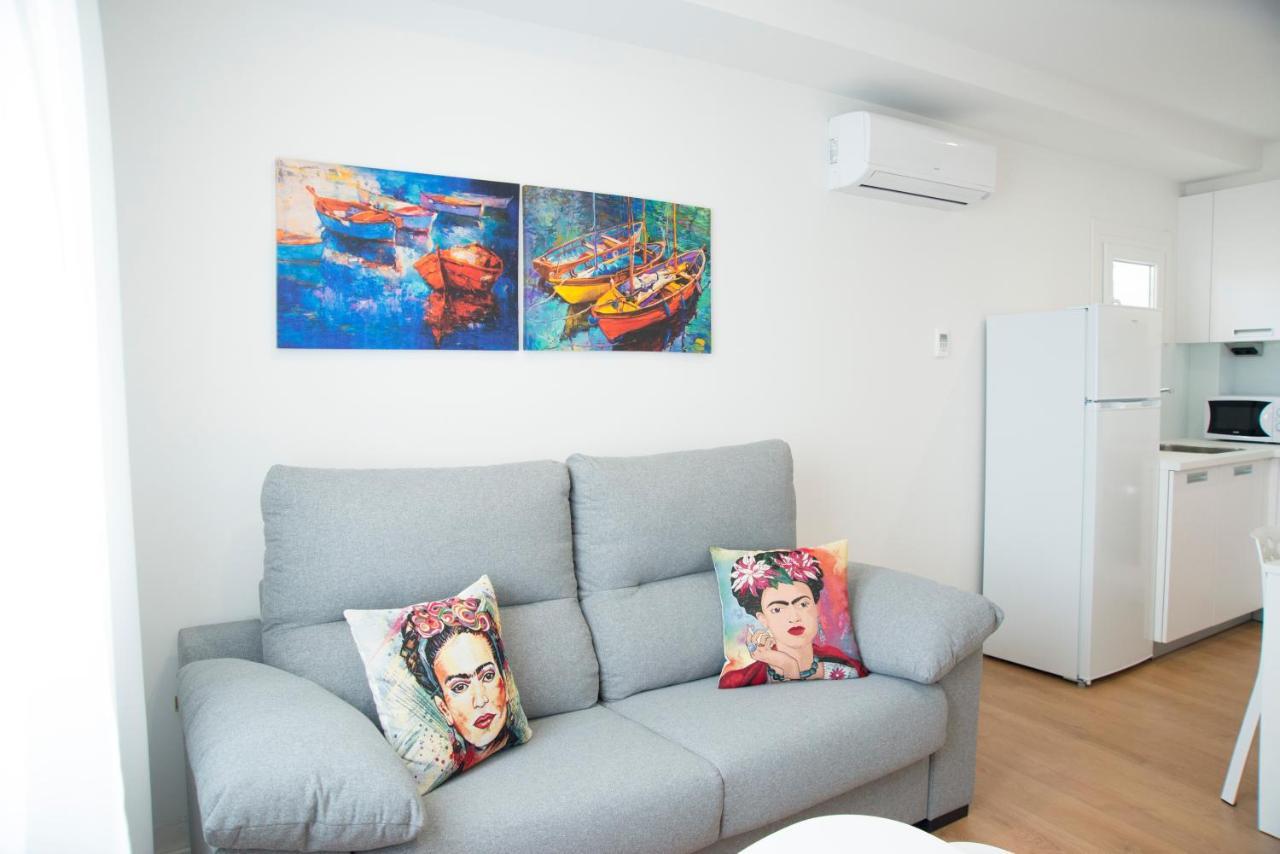 L2 Apartamento O Grove Centro 2 Hab Con Aire Ac Parking Экстерьер фото